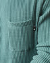 Men's Waffle Pocket Long Sleeve - Silver Pine